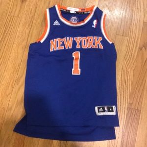 Adidas Boys New York Knicks Basketball Jersey